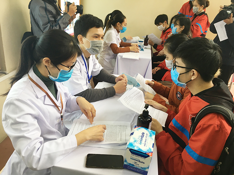 Vaccine “made in Việt Nam” Covivac ngừa Covid-19 : Đã có hơn 400 người đăng ký tiêm thử nghiệm
