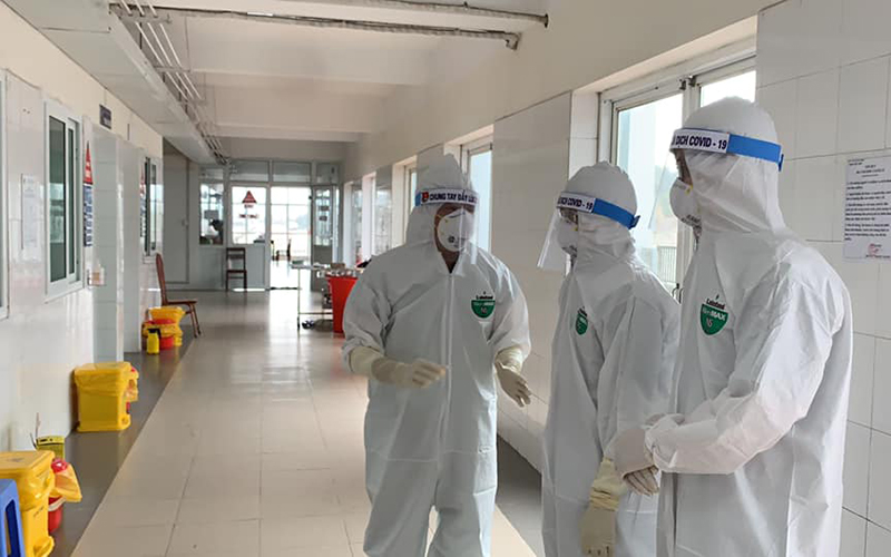 4 bệnh nhân nhập cảnh mắc mới Covid-19 được cách ly tại Kiên Giang và Khánh Hoà