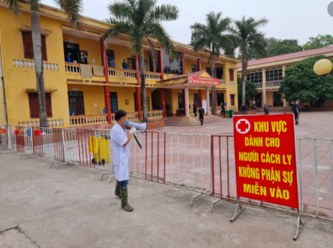 Đến 18h ngày 23/5 cả nước có thêm 76 ca nhiễm Covid-19 mới ở Bắc Ninh và Bắc Giang