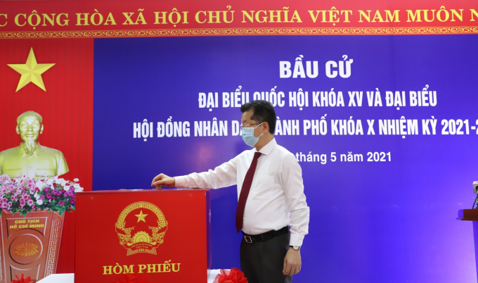Đà Nẵng: Hơn 600.000 cử tri đi bầu cử trong sáng ngày 23/5