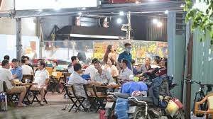 TP Hồ Chí Minh: Dừng phục vụ tại chỗ đối với các quán lề đường từ 0 giờ ngày 22/5
