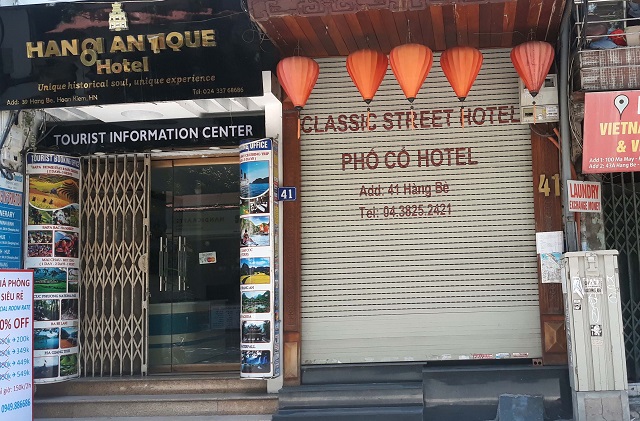 Khách sạn đóng cửa, doanh nghiệp rao bán