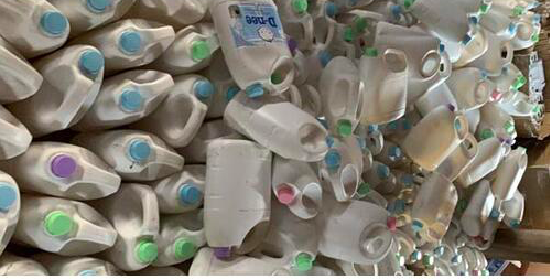 Thanh Hoá: Thu giữ hàng nghìn chai dầu gội, sữa tắm không rõ nguồn gốc