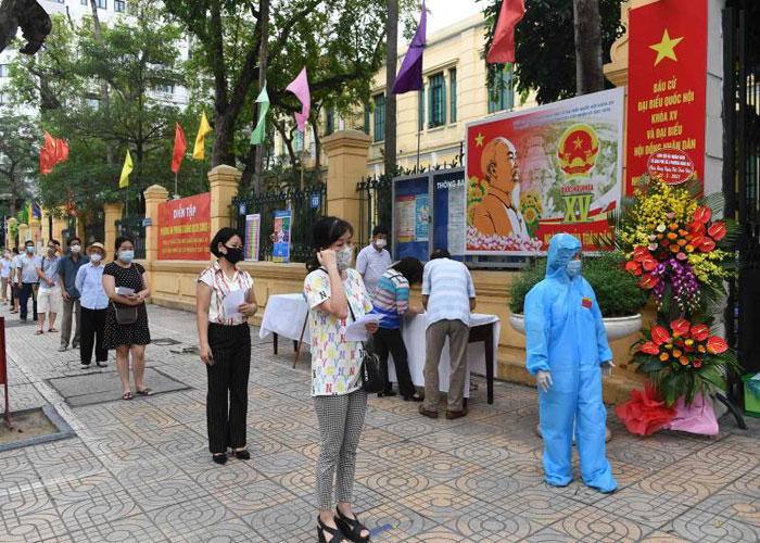 Truyền thống quốc tế đưa tin đậm nét về cuộc bầu cử của Việt Nam