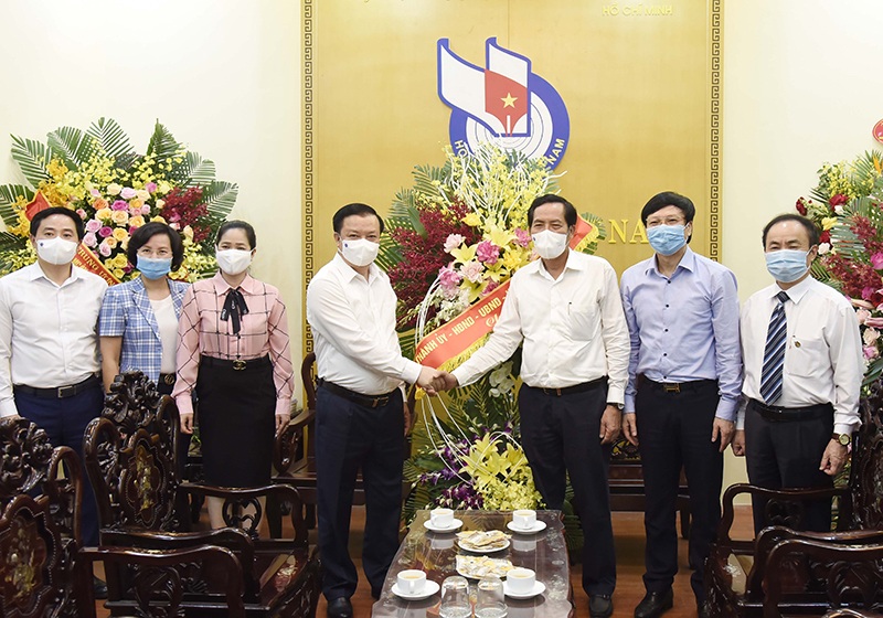 Bí thư Thành ủy Hà Nội Đinh Tiến Dũng: Báo chí đã góp phần xây đắp niềm tin, tạo đồng thuận xã hội