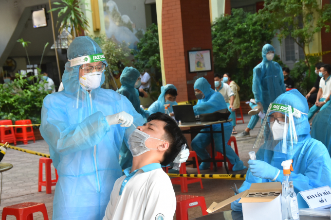 Tối ngày 28/7 có thêm 6.559 ca mắc COVID-19, TP Hồ Chí Minh vẫn tiếp tục nhiều ca mắc mới