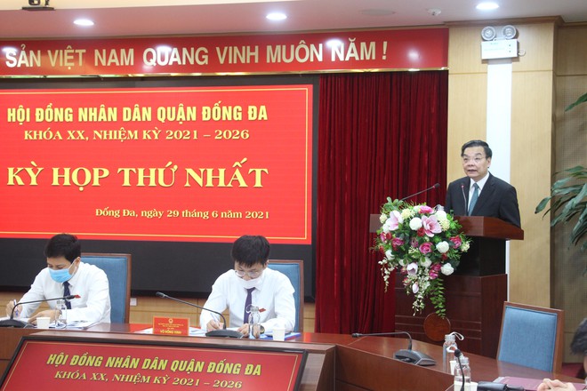 Chủ tịch Hà Nội yêu cầu phải có giải pháp đột phá thực hiện thành công 