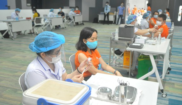 Ngày 20/7, Việt Nam ghi nhận 4.795 ca nhiễm Covid-19