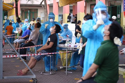 Sáng 17/7, thêm 2.106 ca nhiễm Covid-19 mới, Việt Nam ghi nhận 46.292 bệnh nhân