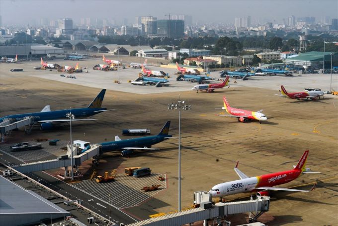 Cục Hàng không Việt Nam yêu cầu dừng bán vé máy bay nội địa