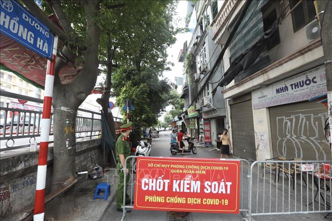 Hà Nội: Cách ly toàn bộ phường Chương Dương thêm 14 ngày