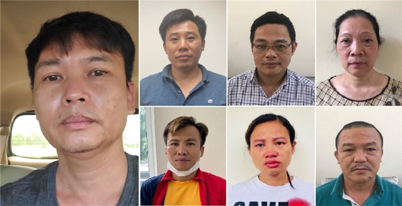 Khởi tố, bắt giam Tổng Giám đốc Công ty Công viên cây xanh Hà Nội cùng 6 đồng phạm