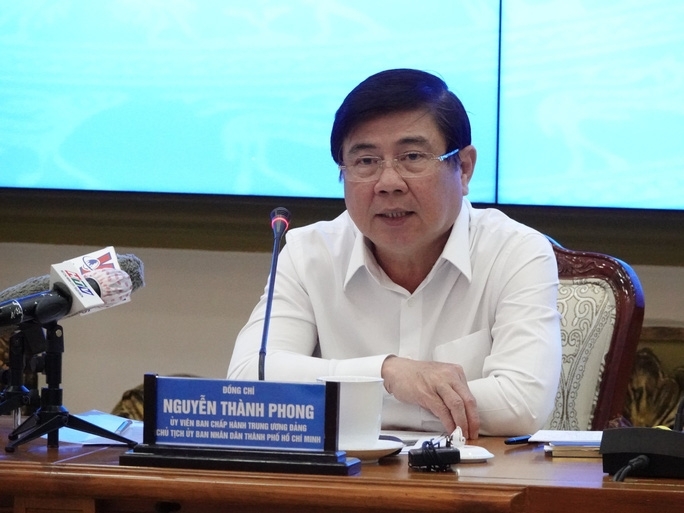 Chủ tịch UBND TP HCM Nguyễn Thành Phong làm Phó Trưởng ban Kinh tế Trung ương