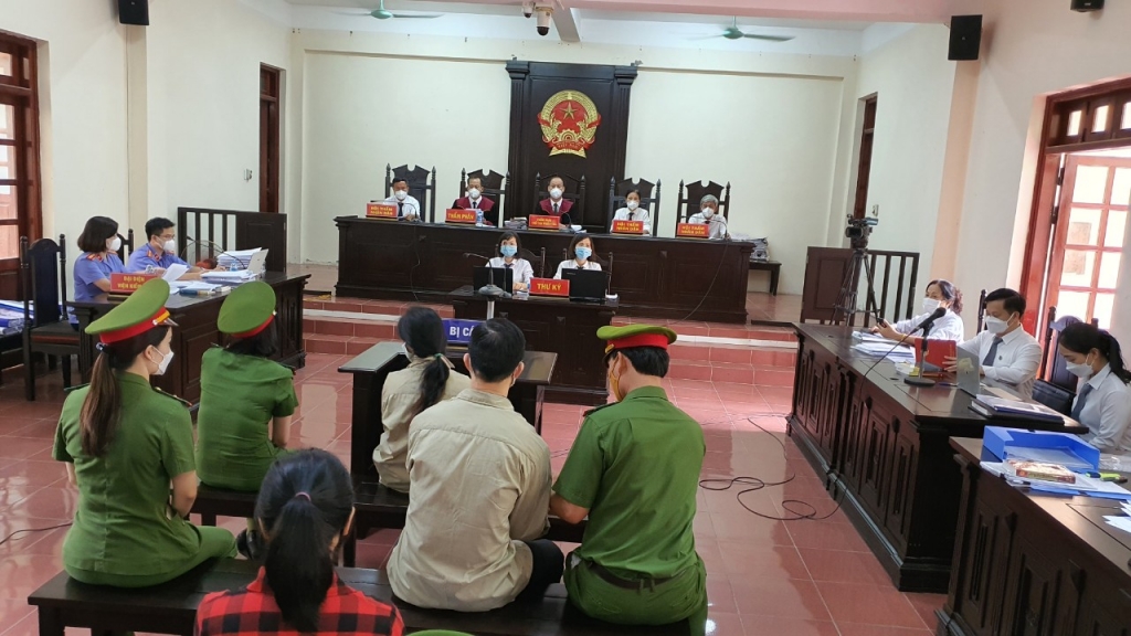 Vĩnh Phúc: Đề nghị mức án 15-16 năm tù cựu phó phòng của Thanh tra Bộ Xây dựng
