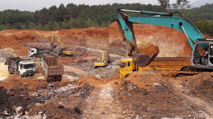 Bắc Giang: Đấu giá quyền khai thác tại 4 mỏ khoáng sản làm VLXD