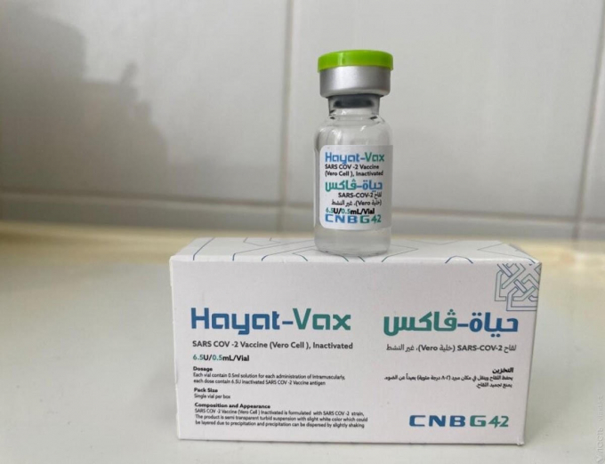 Việt Nam phê duyệt vắc xin Hayat - Vax