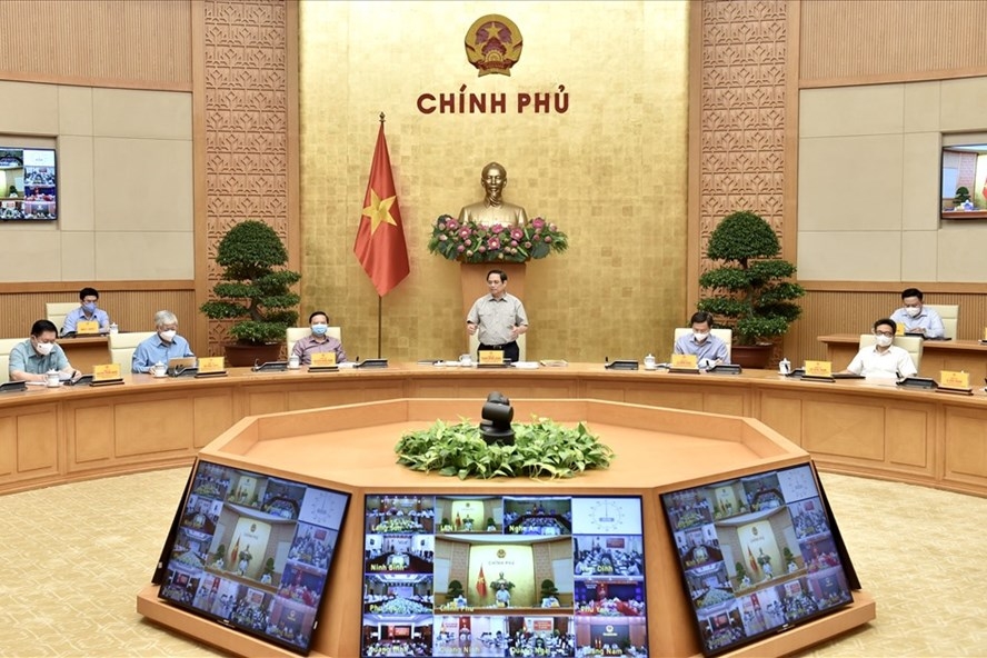 Thủ tướng Chính phủ Phạm Minh Chính: Từ nay đến ngày 30/9 sẽ từng bước nới lỏng giãn cách xã hội có kiểm soát
