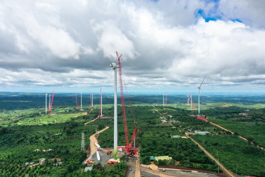 Mới có 6/106 nhà máy điện gió được công nhận vận hành thương mại