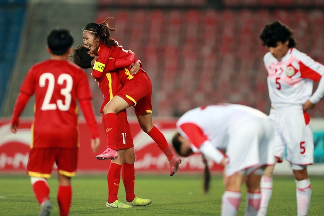 ĐT Việt Nam có nguy cơ rơi vào “bảng tử thần” tại vòng chung kết Asian Cup nữ 2022