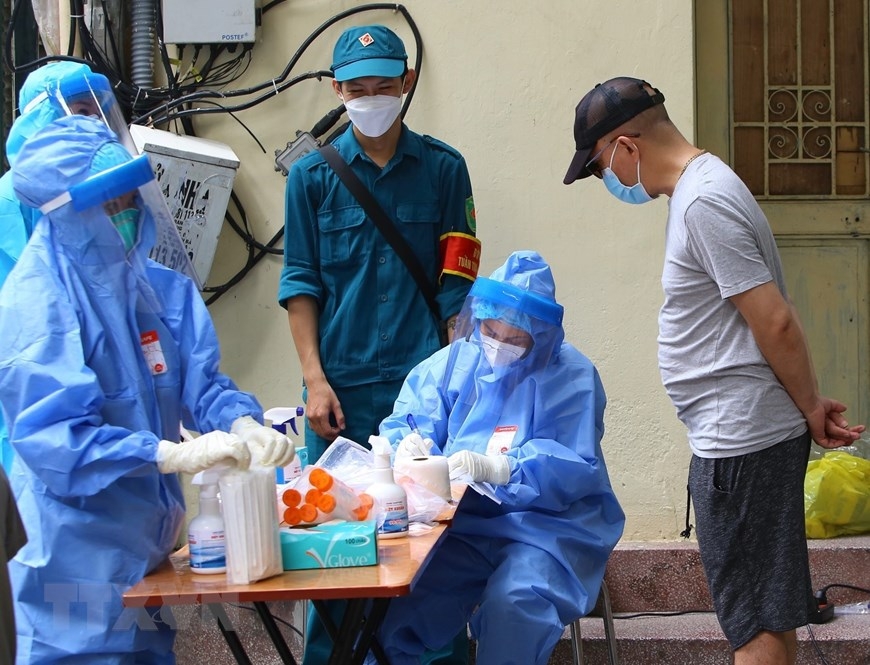 Hà Nội: Thêm 1 ca mắc Covid-19 liên quan Bệnh viện Hữu nghị Việt Đức