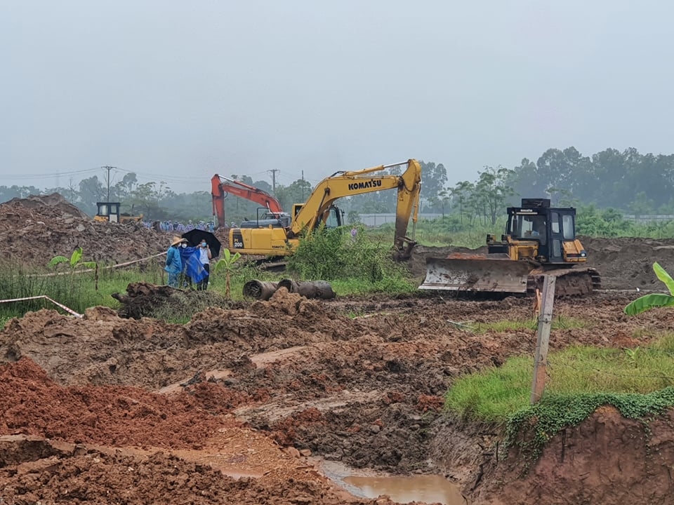 Vĩnh Phúc: Ngày 7/10 sẽ cưỡng chế thu hồi đất 8 hộ dân tại dự án Cụm công nghiệp làng nghề Minh Phương