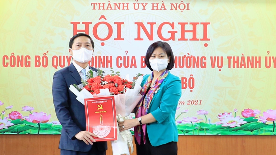 Đồng chí Nguyễn Thanh Liêm giữ chức Bí thư Huyện ủy Mê Linh