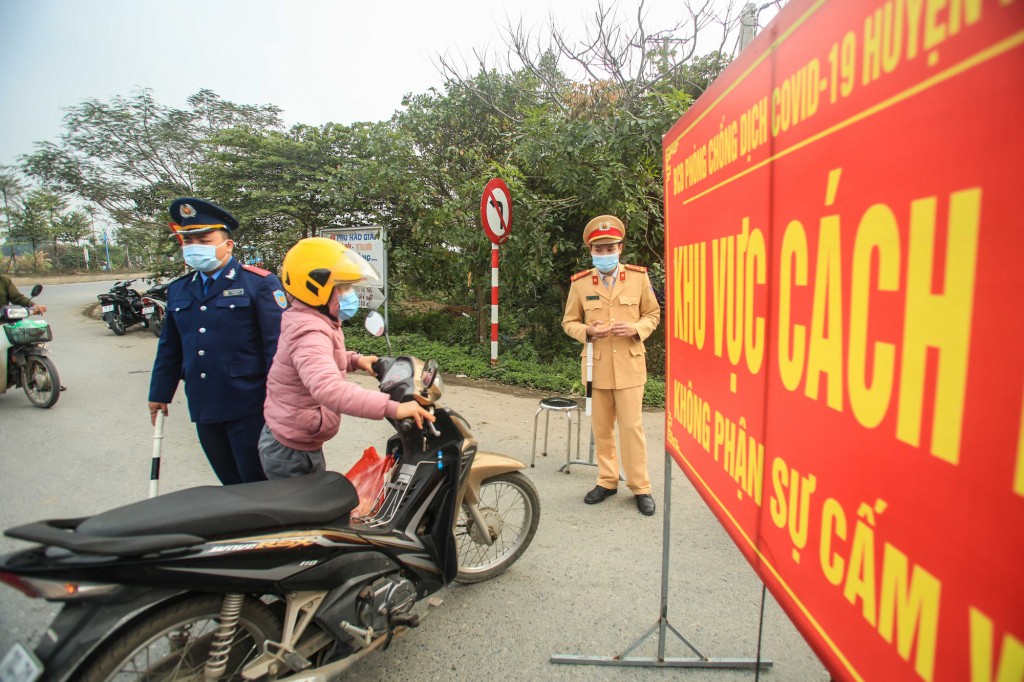 Thành phố Hà Nội hiện có 15 chùm ca bệnh, ổ dịch