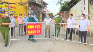 Khởi tố vụ án hình sự làm lây lan dịch bệnh COVID-19 tại Thanh Hóa