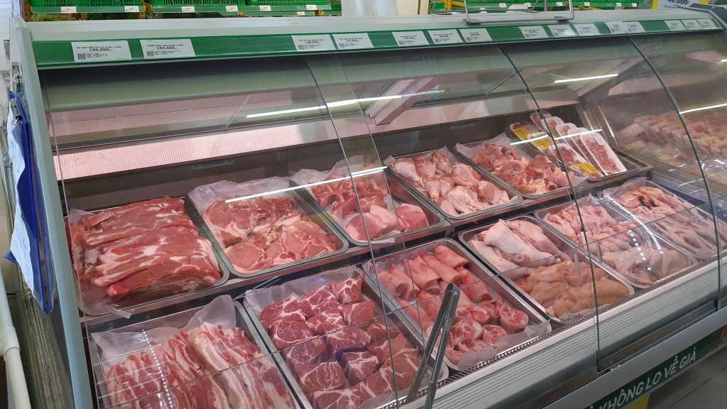 Hà Nội kiểm soát thị trường thịt lợn, cấm đầu cơ, găm hàng
