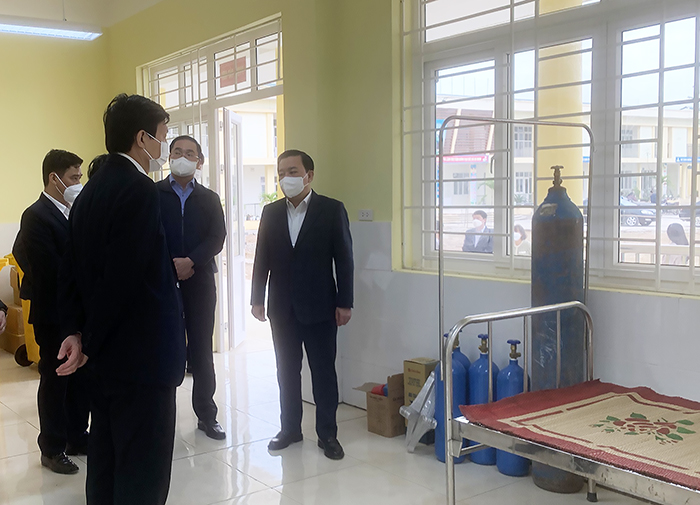 Hà Nội: Bảo đảm mỗi phường, xã, thị trấn có bình quân ít nhất 150 giường điều trị bệnh nhân Covid-19