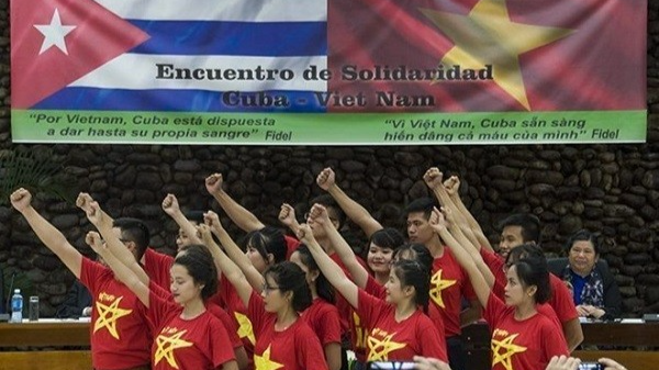 Thanh niên Việt Nam - Cuba tăng cường đoàn kết, giao lưu học hỏi