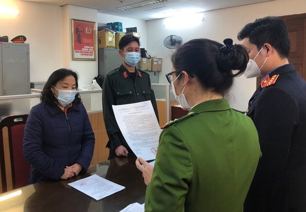 Liên quan tới Công ty Việt Á: Khởi tố Giám đốc Trung tâm CDC Bắc Giang