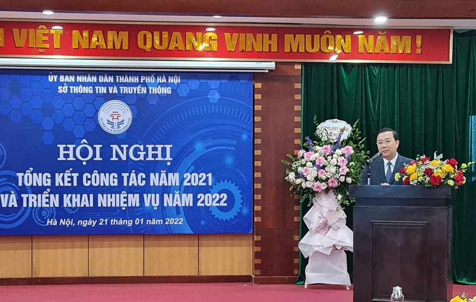 Năm 2022, Hà Nội đẩy mạnh chuyển đổi số