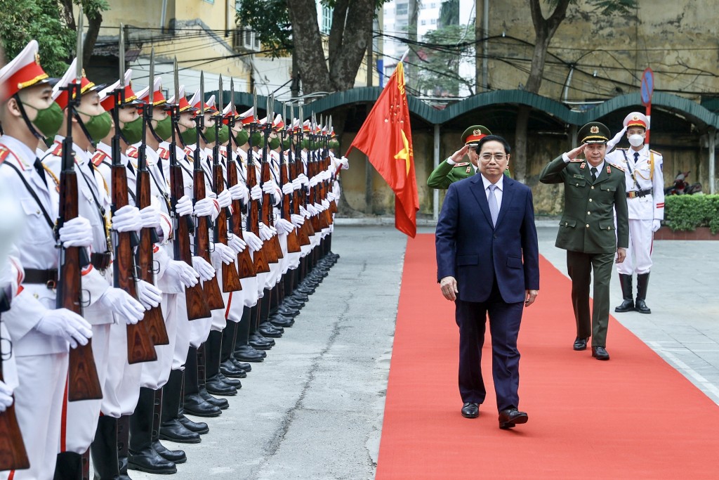 Thủ tướng Phạm Minh Chính: Linh hoạt, sáng tạo, luôn giữ thế chủ động trong phòng chống tội phạm