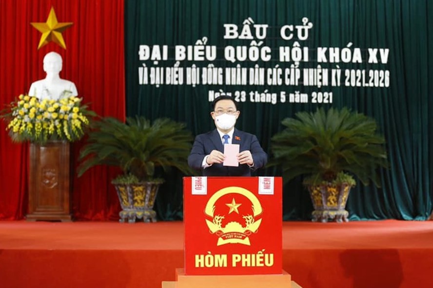 Công bố 10 sự kiện tiêu biểu của Quốc hội Việt Nam năm 2021