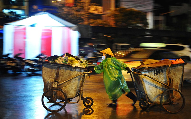 Hà Nội: Tăng cường bảo đảm vệ sinh môi trường dịp Tết
