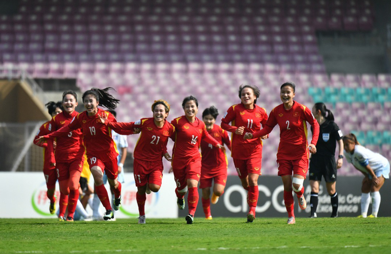 29 thành viên của đội tuyển bóng đá nữ Việt Nam được tặng Bằng khen của Thủ tướng Chính phủ