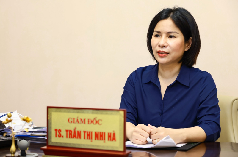Giám đốc Sở Y tế Hà Nội Trần Thị Nhị Hà: Cống hiến hết mình vì sức khỏe của nhân dân