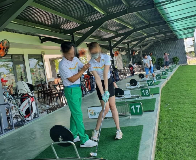 Một sân tập golf ở TP Cần Thơ hoạt động không phép gần 1 năm mới bị 