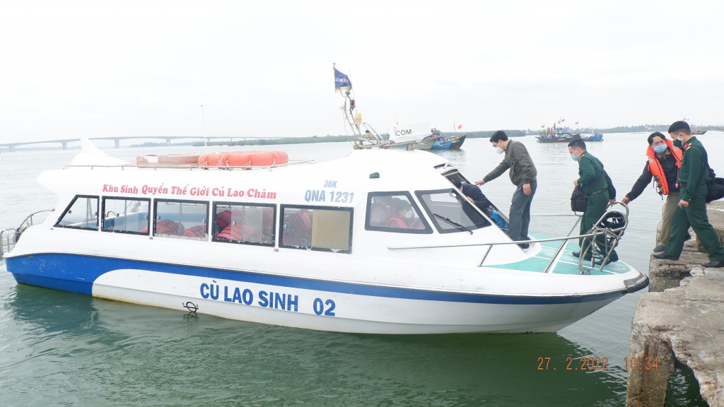 Quảng Nam: Bắt đầu kiểm tra đồng loạt tàu cao tốc chở khách từ đất liền ra đảo