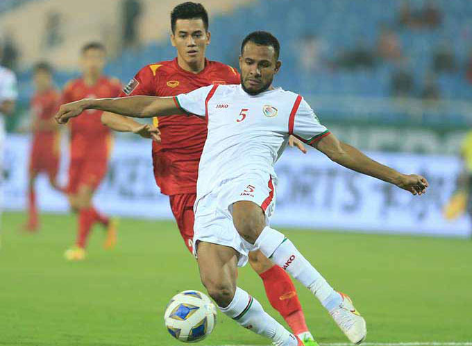 Thiếu may mắn, đội tuyển bóng đá Việt Nam thua Oman trên sân Mỹ Đình
