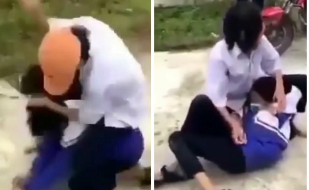Quảng Trị: Xác minh clip một học sinh bị đánh hội đồng giữa ban ngày
