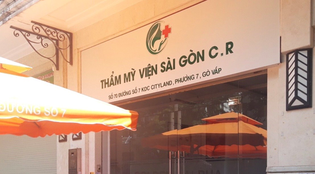 Thẩm mỹ viện Sài Gòn C.R bị yêu cầu ngưng hoạt động