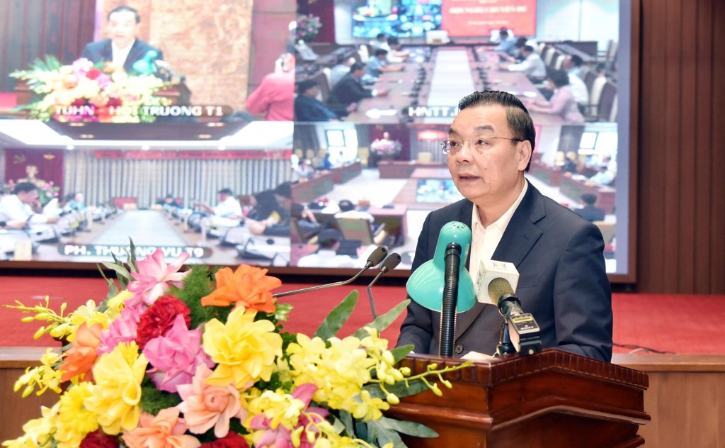 Chủ tịch UBND TP Hà Nội Chu Ngọc Anh: Công khai thông tin các dự án chậm tiến độ để người dân giám sát