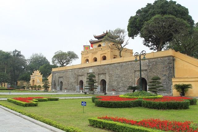 Công nhận điểm du lịch Di sản văn hóa thế giới Khu trung tâm Hoàng thành Thăng Long - Hà Nội