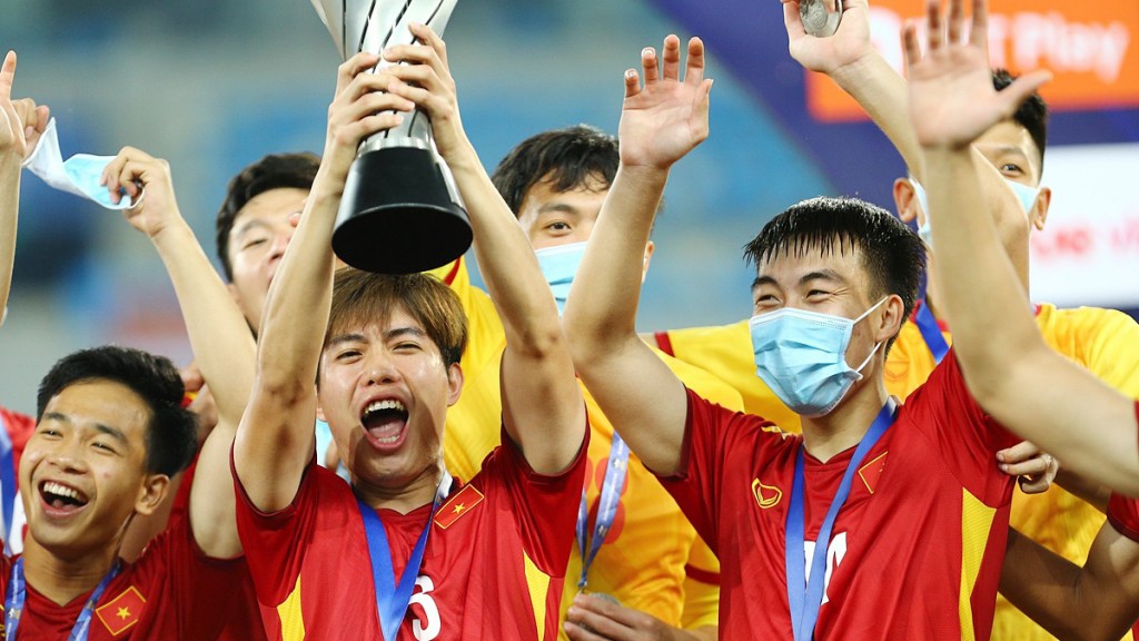 Đội tuyển U23 Việt Nam và U23 Indonesia cùng bảng tại SEA Games 31