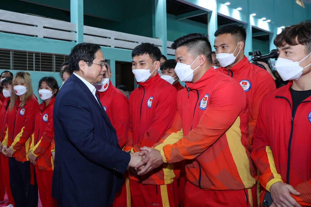 Thủ tướng Chính phủ Phạm Minh Chính kiểm tra công tác chuẩn bị SEA Games 31