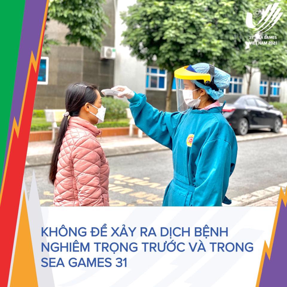 Y tế Hà Nội đã sẵn sàng phục vụ SEA Games 31