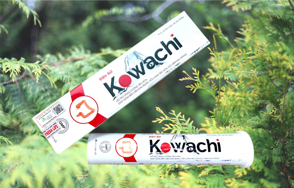 Bộ Y tế “tuýt còi” quảng cáo thổi phồng công dụng sản phẩm viên sủi KOWACHI