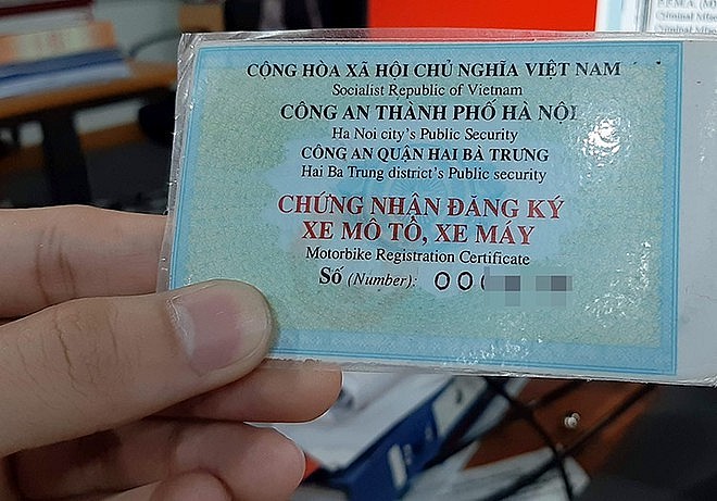 Hà Nội: Công an xã được cấp đăng ký, biển số xe mô tô từ ngày 21/5